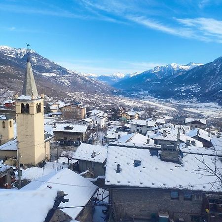 Maison Du Mont Aosta Eksteriør bilde