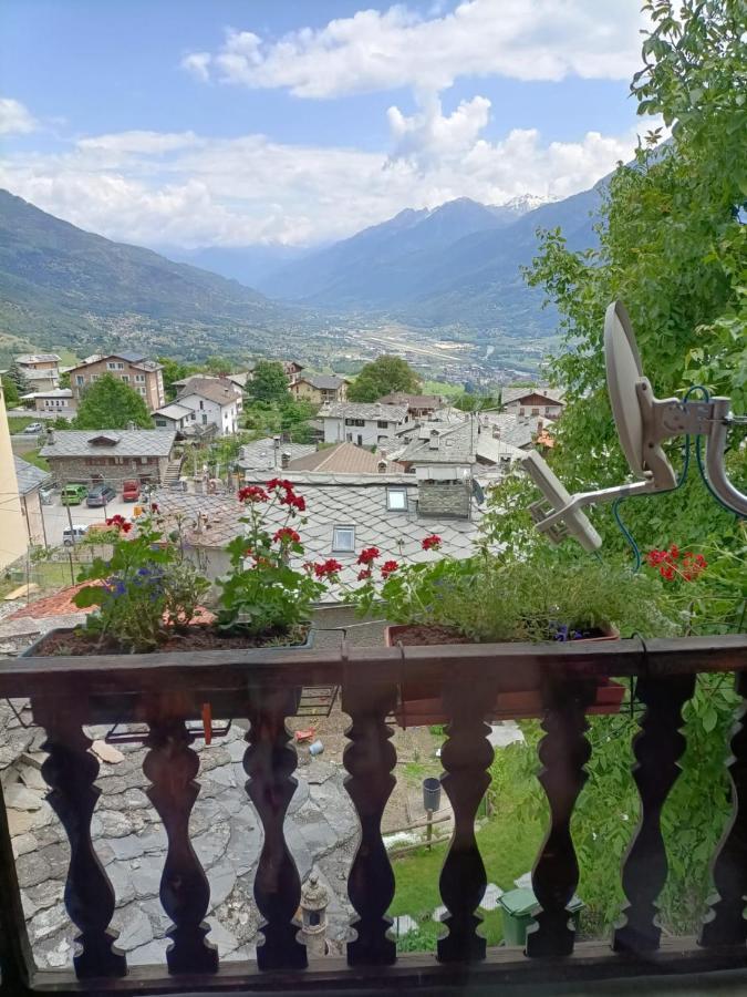 Maison Du Mont Aosta Eksteriør bilde