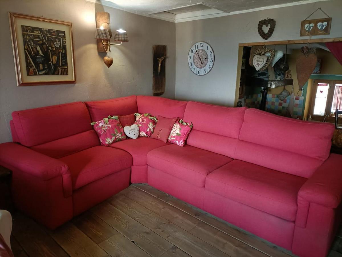 Maison Du Mont Aosta Eksteriør bilde