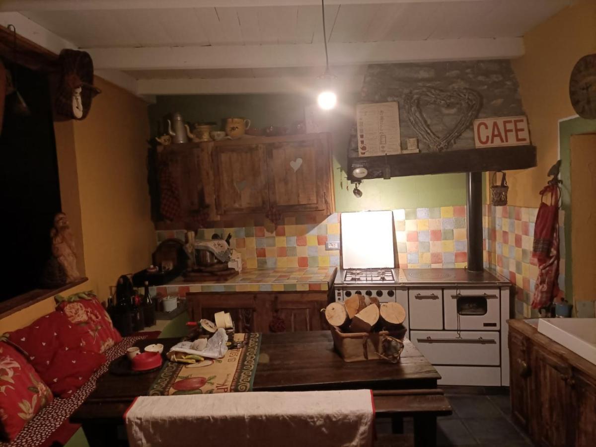 Maison Du Mont Aosta Eksteriør bilde