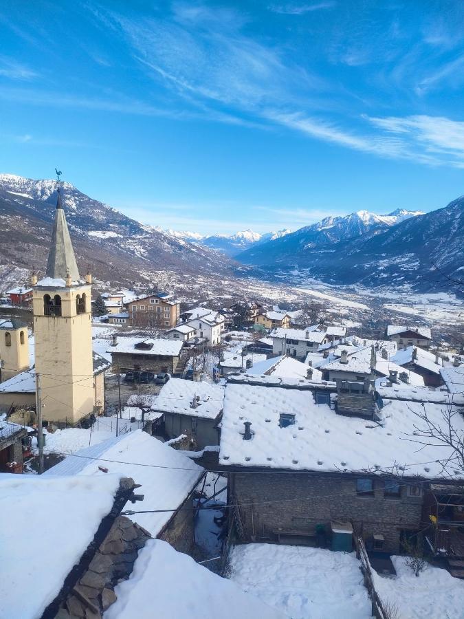 Maison Du Mont Aosta Eksteriør bilde