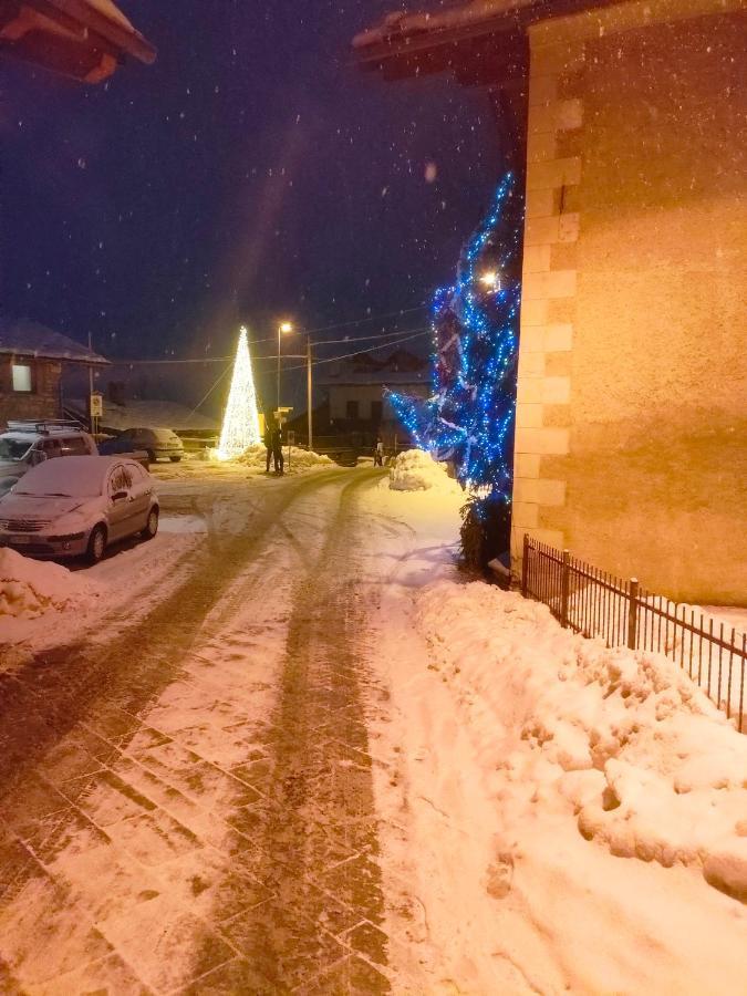 Maison Du Mont Aosta Eksteriør bilde
