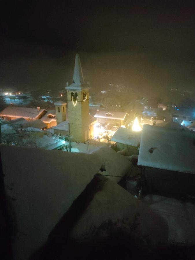 Maison Du Mont Aosta Eksteriør bilde